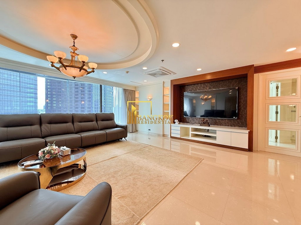 รูป Lumpini Park View | Elegant 3 Bed Condo Near One Bangkok - BR61751CD - รูปที่ 1/41