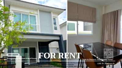 เช่าบ้านเดี่ยว พรีเมี่ยม เอาท์เล็ท เชียงใหม่ : ศุภาลัย เบลล่า แม่ริม บ้าน 2 ชั้น บรรยากาศดี เงียบสงบ ปลอดภัย เหมาะสำหรับครอบครัวและชาวต่างชาติ เดินทางสะดวก ใกล้เมืองRH-9 