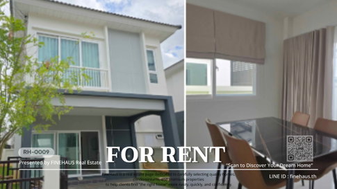 ศุภาลัย เบลล่า แม่ริม บ้าน 2 ชั้น บรรยากาศดี เงียบสงบ ปลอดภัย เหมาะสำหรับครอบครัวและชาวต่างชาติ เดินทางสะดวก ใกล้เมืองRH-9