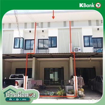 รูป ทาวน์เฮ้าส์ 16 ตร.วา เอมัสท์ (ปากร่วม-เขาขยาย) ศรีราชา ชลบุรี 1.9M - รูปที่ 27/29