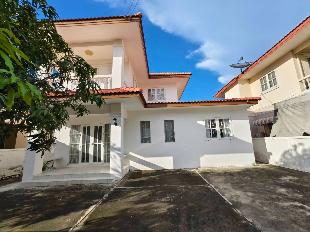 รูป ขายบ้านเดี่ยว บ้านเฟื่องสุข3 บางบัวทอง 5 ห้องนอน รีโนเวทพร้อมอยู่ - รูปที่ 20/21
