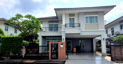 Houses for sale Bangkok : 🔥 House for Sale at The Plant Songprapa - Donmuang – Well-Maintained Home in a Peaceful Neighborhood