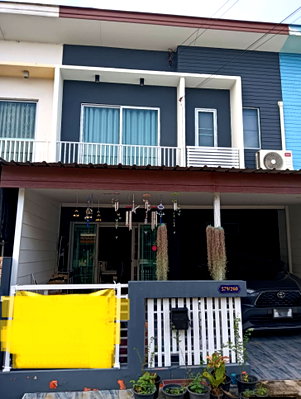 ทาวน์โฮม ถนนพระราม 2 : 🔥 ขายทาวน์เฮ้าส์ 2 ชั้น 🏡 เดอะ คอนเนค สุขสวัสดิ์ 26  | The Connect Suksawat 26 | ใกล้ MRT สายสีม่วงใต้ (อนาคต) – ถนนสุขสวัสดิ์