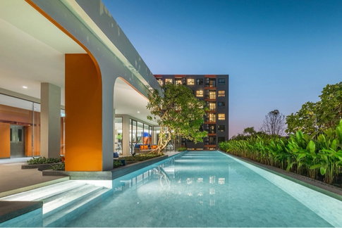 Condo for rent at The Base Downtown Khon Kaen.