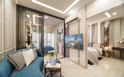 2-BR Condo, Life Charoennakhon-Sathorn, 15th Floor | BTS Krung Thon Buri (ID 1545585)