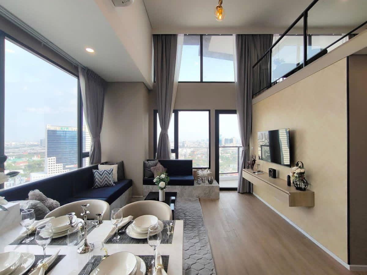 รูป ปล่อยเช่า Landmark@MRTA Station 2 Bedroom Loft - รูปที่ 2/17