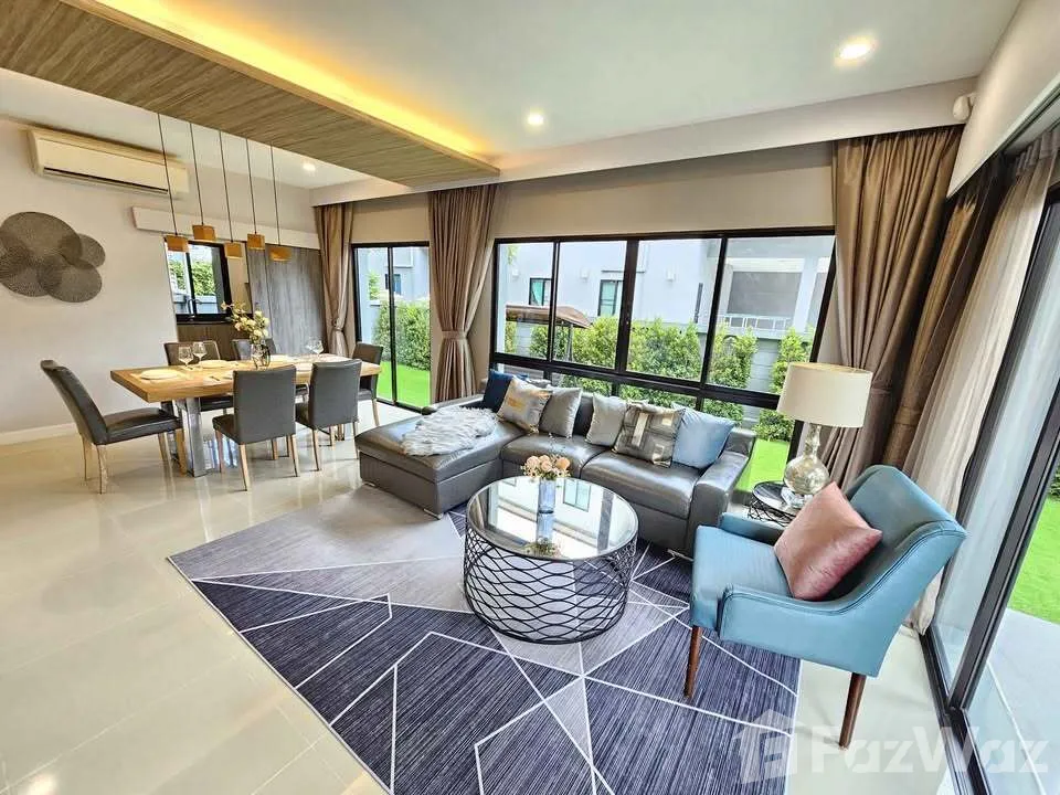 รูป บ้านเดี่ยวให้เช่า 4 ห้องนอน ในโครงการ บ้านลุมพินี สวนหลวง ร.9 1906751 - รูปที่ 15/23