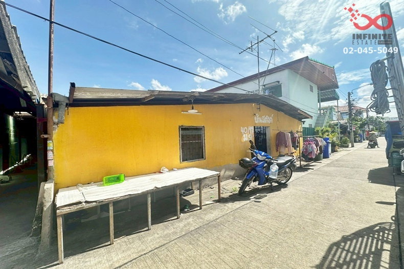 รูป ขายที่ดิน 45 ตร.ว. พร้อมห้องเช่า เมืองทองธานี แจ้งวัฒนะ–ปากเกร็ด 33 ใกล้มหาวิทยาลัยสุโขทัยธรรมาธิราช - รูปที่ 2/5