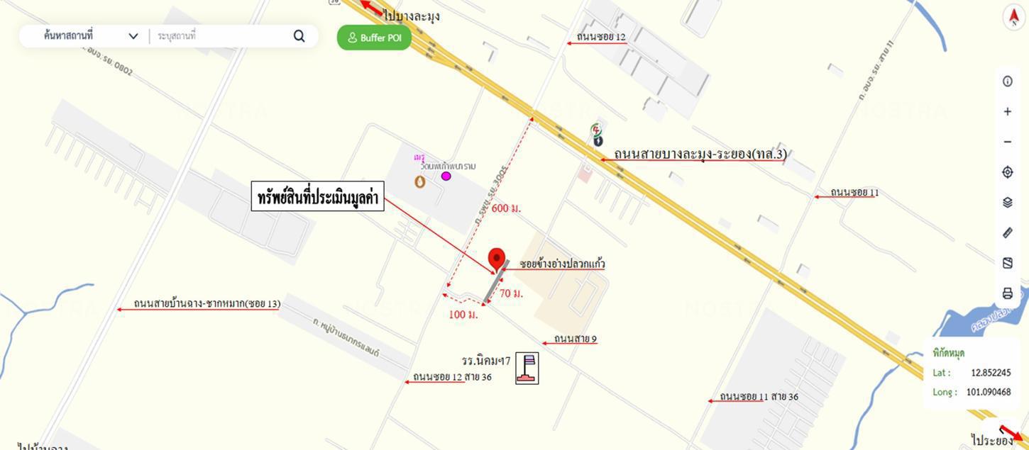 รูป บ้านเดี่ยว 116 ตร.วา นิคมพัฒนา ระยอง 2.5M - รูปที่ 43/43