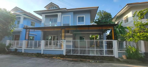 ขายบ้านเดี่ยว โครงการ บ้านบุรีรมย์ The Innovation เทพารักษ์-สุวรรณภูมิ 2 ชั้น 3 ห้องนอน 2 ห้องน้ำ