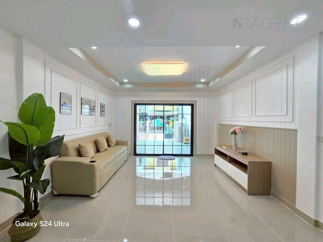 รูป ขายทาวน์เฮาส์ โครงการ บ้านนันทิชา 4 2 ชั้น 3 ห้องนอน 2 ห้องน้ำ - รูปที่ 5/8