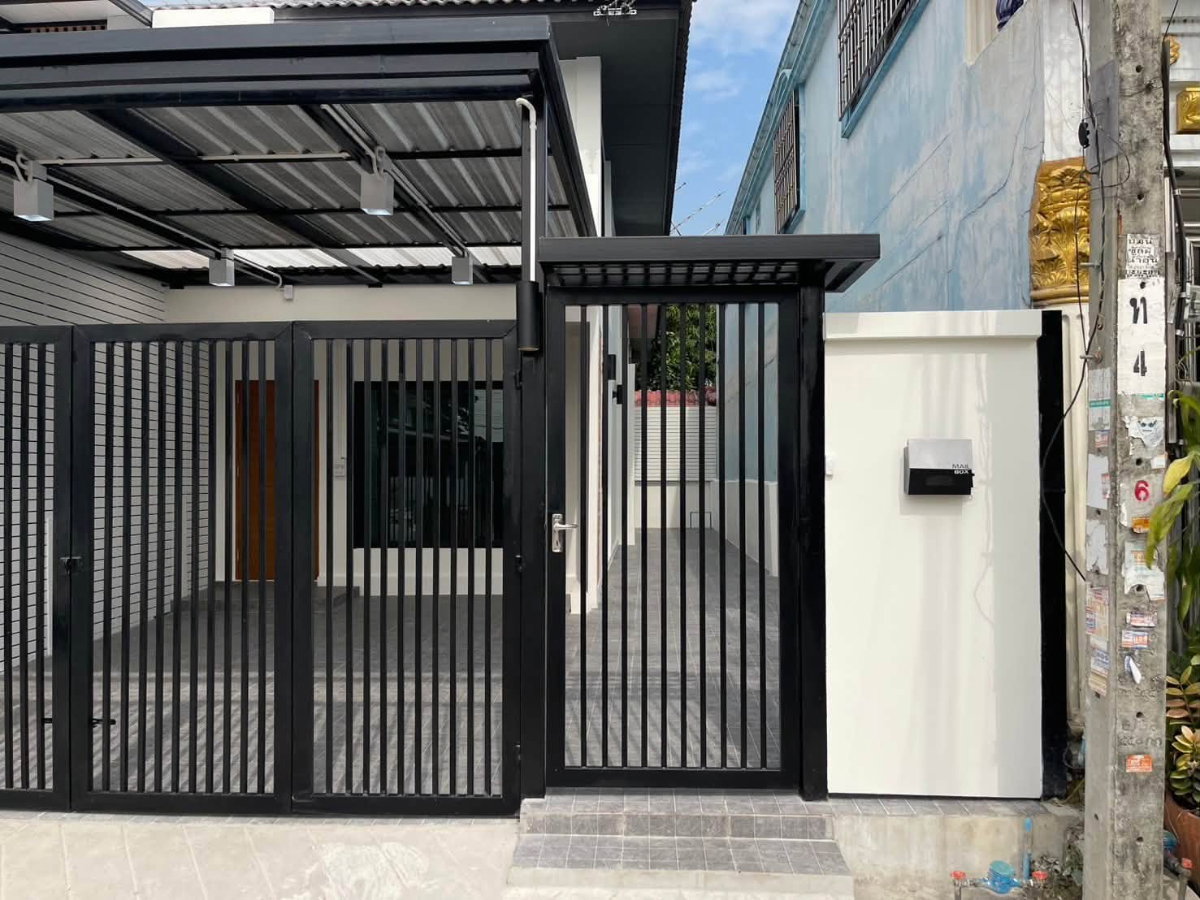 รูป ขายบ้าน หมู่บ้าน พระปิ่น 4 เพชรเกษม 81 (ซอยมาเจริญ) บางบอน 5 บ้านสวยพร้อมอยู่ - รูปที่ 2/27