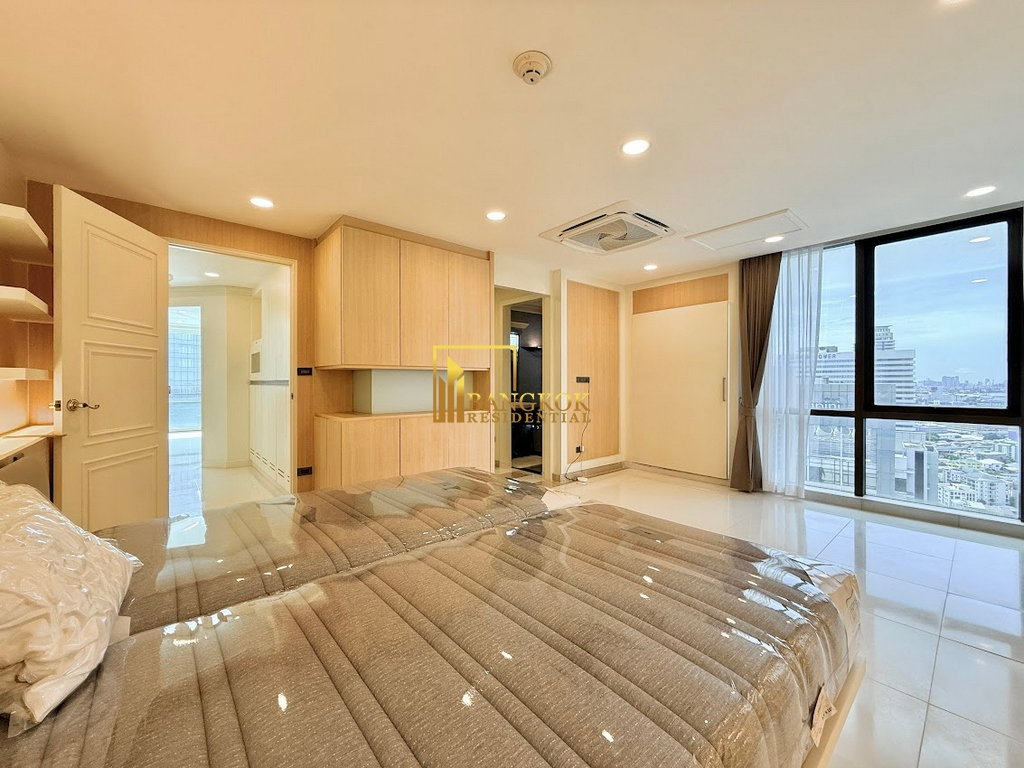 รูป Lumpini Park View | Elegant 3 Bed Condo Near One Bangkok - BR61751CD - รูปที่ 21/41
