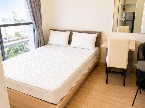 เช่า Studio ห้องนอน 1 ห้องน้ำ ไอดีโอ โมบิ สุขุมวิท (สุขุมวิท 81) | Ideo Mobi Sukhumvit 81