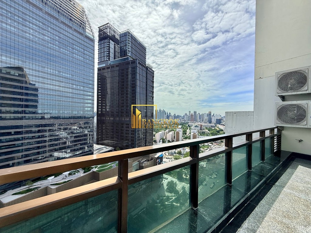 รูป Lumpini Park View | Elegant 3 Bed Condo Near One Bangkok - BR61751CD - รูปที่ 26/41