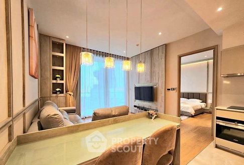 คอนโด 1 ห้องนอน Magnolias Waterfront Residences ใกล้ BTS สะพานตากสิน (ID 3035890)