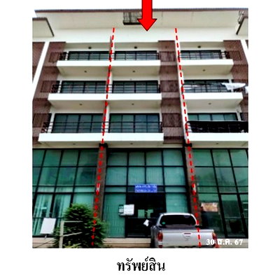 Shophouses for sale Save one Go Srisamarn : FOR SALE  COMMERCIAL BUILDING PROPERTY  5852000 BAHT.