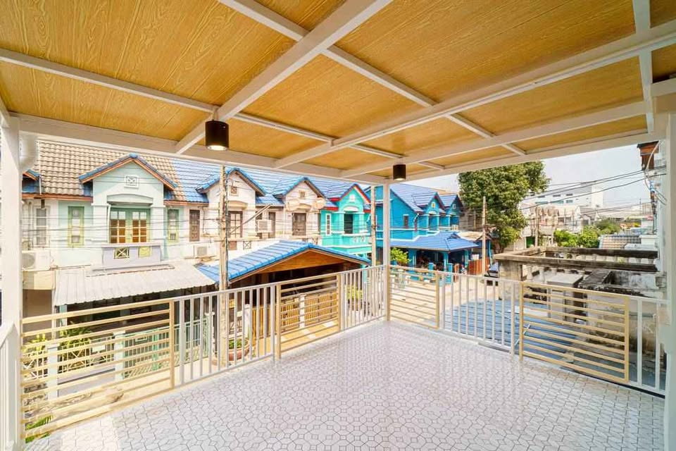 รูป 🔥 ขาย ทาวน์เฮ้าส์ หมู่บ้านลุมพินี ทาวน์วิลล์ (Lumpini Townville) | ตรงข้ามเซ็นทรัล เวสต์เกต ใกล้รถไฟฟ้าสายสีม่วง สถานีตลาดบางใหญ่ - รูปที่ 9/19