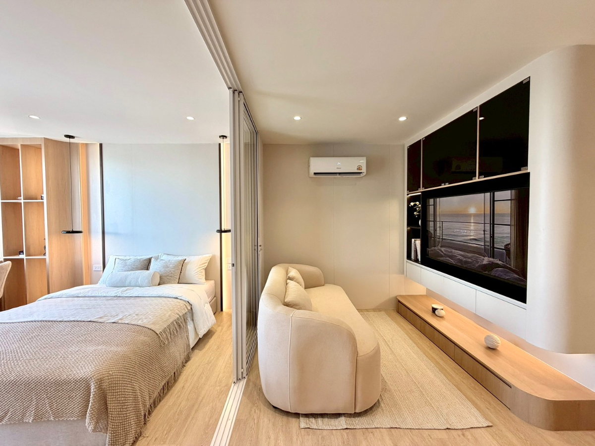 รูป ขาย บุญมาศ แมนชั่น ห้องรีโนเวทใหม่ ย่านนิมมาน ตกแต่งสวย  (ID:1328CS) - รูปที่ 4/11
