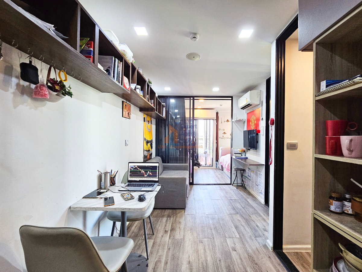 ✨ 1 Bed Plus 33 ตร.ม. ราคาต่ำกว่าแสนต่อตรม. ขาย/SALE : Atmoz Huai Khwang-Ratchada (แอทโมช ห้วยขวาง-รัชดา) - 2 ห้องนอน LC233