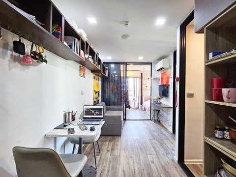 SALE : Atmoz Huai Khwang-Ratchada - 2 Bedroom LC233