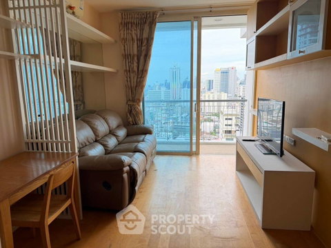 ห้อง 1 ห้องนอน ชั้น 25 Villa Ratchatewi ใกล้ BTS พญาไท เพียง 300 เมตร (ID 509666)