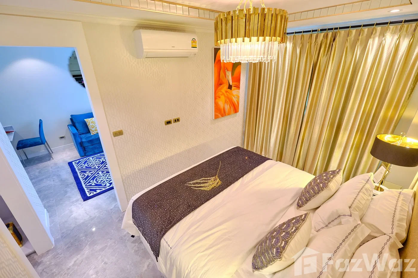 รูป ขาย คอนโด 2 ห้องนอน ในโครงการ เซเว่น ซีส์ เลอ คาร์นิวัล 3764 - รูปที่ 7/10