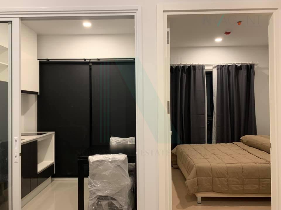 รูป 🎊 ให้เช่าคอนโด เดอะทรี สุขุมวิท 71-เอกมัย อาคาร 1 ชั้น 12 1 ห้องนอน ขนาด 26.00 ตรม ใกล้ ตลาดเอกรินทร์ - รูปที่ 5/8