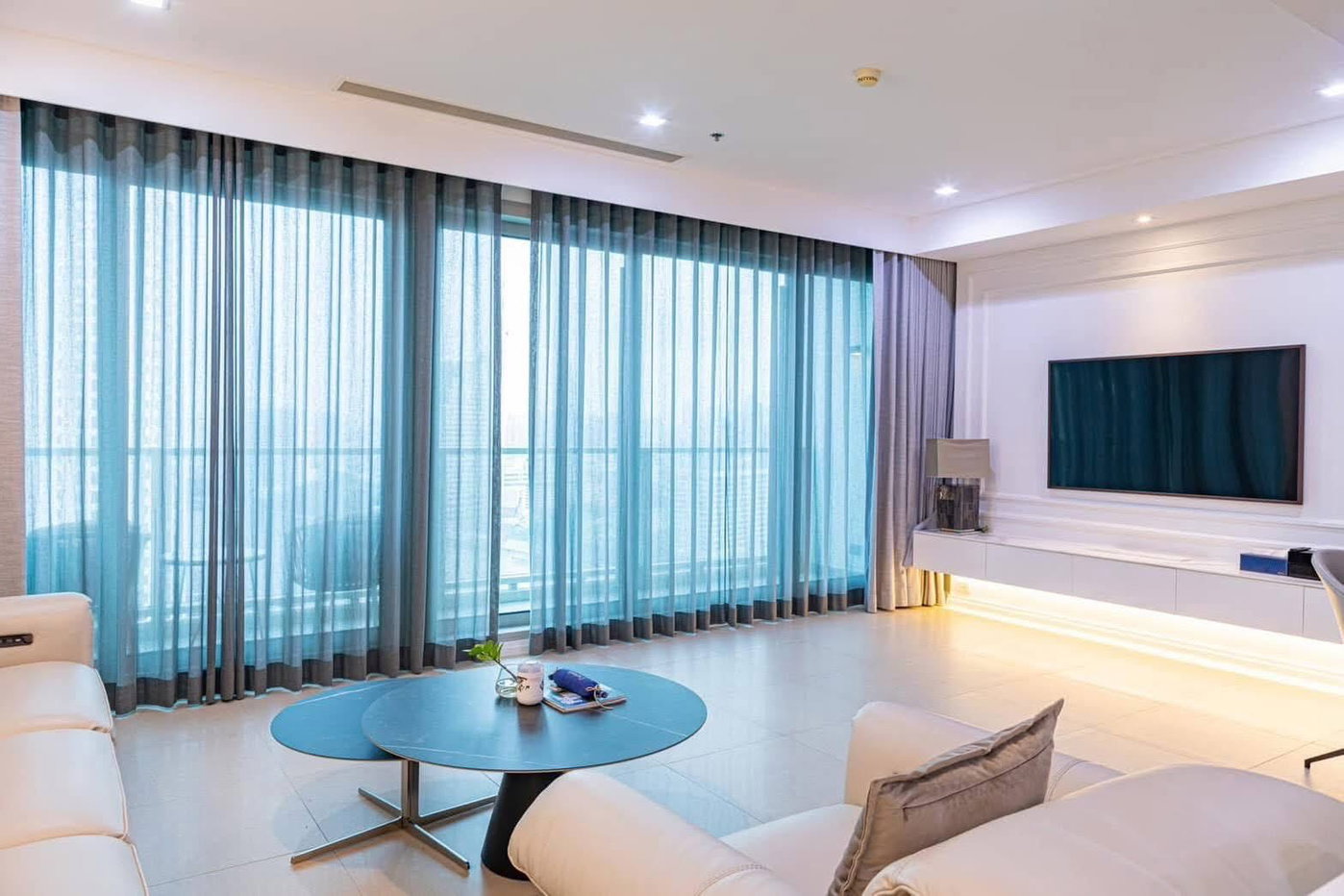 รูป THE RIVER 2 bedrooms, for rent - รูปที่ 5/8