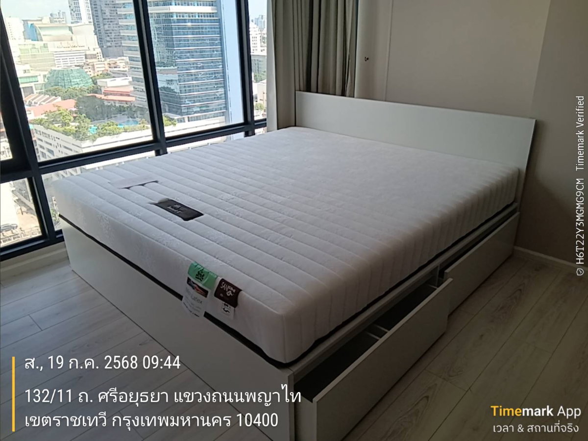 รูป 2 ห้องนอน 2ห้องน้ำ ที่ The Room Phayathai  - รูปที่ 11/30