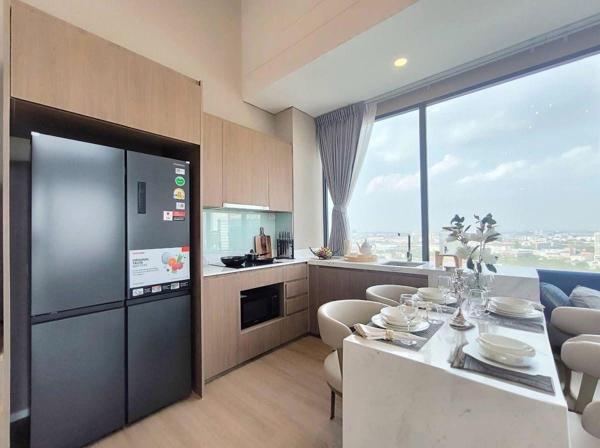 รูป ปล่อยเช่า Landmark@MRTA Station 2 Bedroom Loft - รูปที่ 4/17