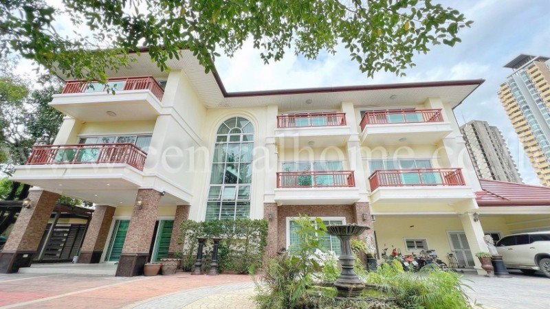 รูป บ้านเดี่ยว 3 ชั้น หมู่บ้าน เมืองทองธานี โครงการ 2 บ้านสวย พร้อมอยู่ ราคาถูก - รูปที่ 2/15