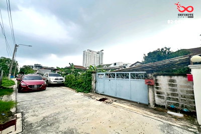 ที่ดิน ม.หอการค้าไทย : ขายที่ดิน 66 ตร.ว. ลาดพร้าว 34  พร้อมบ้านชั้นเดียว ใกล้รถไฟฟ้าสายสีเหลือง และ MRT  ลาดพร้าว