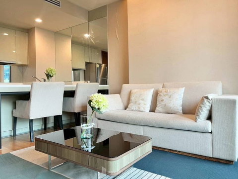 PM017275 ✨Flash Deal ✨ The Address Sathorn (1Bed 1Bath 46.5 SQM.) พร้อมอยู่ ! เพียง 37,000 บาทต่อเดือน Tel.0981315848 @propmatch