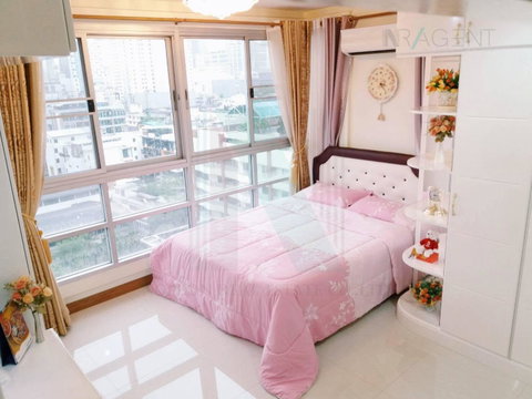 📌 ให้เช่าคอนโด ปทุมวัน รีสอร์ท อาคาร 1 ชั้น 11 2 ห้องนอน ขนาด 49.00 ตรม ใกล้ Siam Paragon