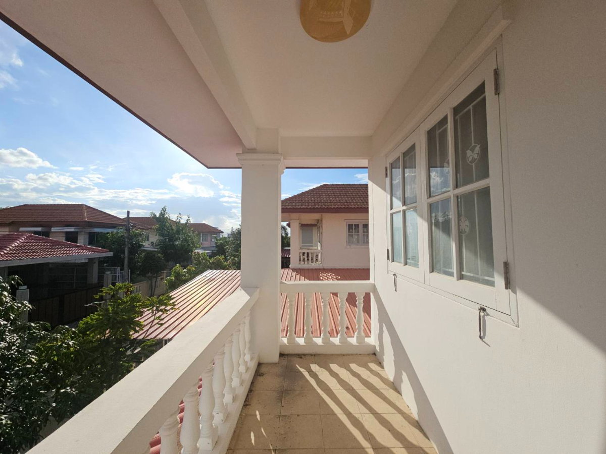 รูป ขายบ้านเดี่ยว บ้านเฟื่องสุข3 บางบัวทอง 5 ห้องนอน รีโนเวทพร้อมอยู่ - รูปที่ 16/21