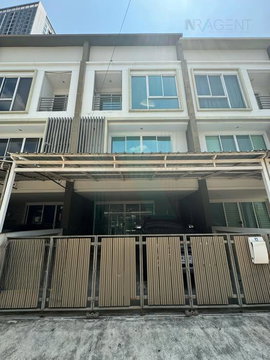 ขายโฮมออฟฟิศ โครงการ ลุมพินี ทาวน์ เรสซิเดนซ์ ลาดพร้าว สเตชั่น 3 ชั้น 3 ห้องนอน 3 ห้องน้ำ