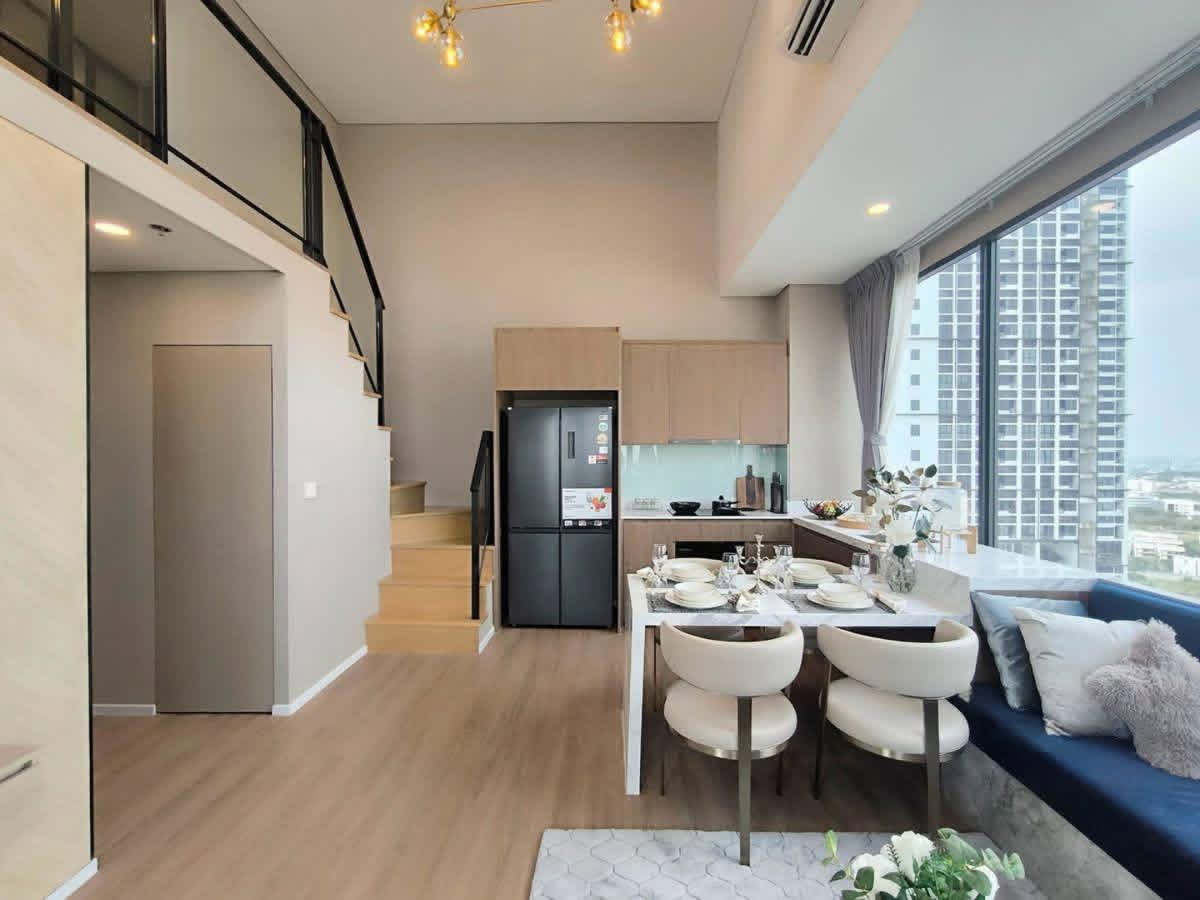 รูป ปล่อยเช่า Landmark@MRTA Station 2 Bedroom Loft - รูปที่ 5/17