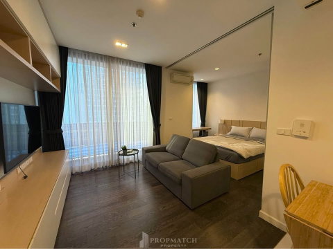 PM038440 ✨Flash Deal ✨ NARA 9 (1Bed 1Bath 39 SQM.) พร้อมอยู่ ! เพียง 22,000 บาทต่อเดือน Tel.0981315848 @propmatch