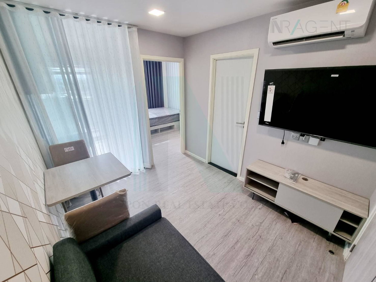 รูป 🚩 ให้เช่าคอนโด แอทโมซ บางนา อาคาร C ชั้น 6 1 ห้องนอน ขนาด 26.00 ตรม ใกล้ โรงพยาบาลไทยนครินทร์ - รูปที่ 3/8