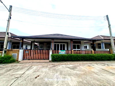 Houses for sale Nikhom Pattana Rayong : HOME 56.1 Sq.w. Nikhom Pattana Rayong for 2.2M