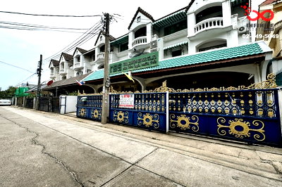 ทาวน์โฮม MRT สุทธิสาร : ขายทาวน์โฮม 3 ชั้น ซอย 20 มิถุนา แยก 14 ห้วยขวาง เหมาะทำโฮมออฟฟิศ ใกล้ MRT สุทธิสาร ใกล้รัชดาและเลียบด่วน รัชดาภิเษก ใกล้ MRT สุทธิสาร