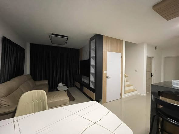 รูป 🔥 ขายบ้านแฝด 2 ชั้น ✅ คาซ่า เพรสโต้ (Casa Presto) ใกล้มหาวิทยาลัยเทคโนโลยีพระจอมเกล้าธนบุรี (บางมด) - รูปที่ 6/12