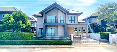 บ้านเดี่ยว นิคมบางพลี : 🔥 ขายบ้านเดี่ยว 2 ชั้น✅ เพฟ บางนา (Pave Bangna) ใกล้ Mega Bangna