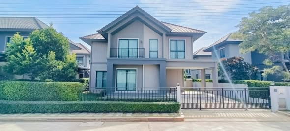 รูป 🔥 ขายบ้านเดี่ยว 2 ชั้น✅ เพฟ บางนา (Pave Bangna) ใกล้ Mega Bangna - รูปที่ 1/21