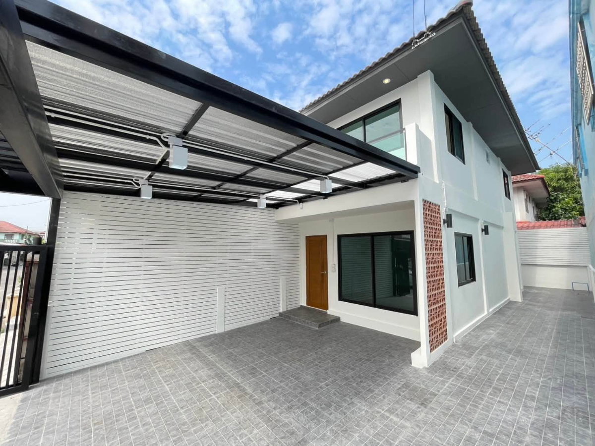 รูป ขายบ้าน หมู่บ้าน พระปิ่น 4 เพชรเกษม 81 (ซอยมาเจริญ) บางบอน 5 บ้านสวยพร้อมอยู่ - รูปที่ 5/27