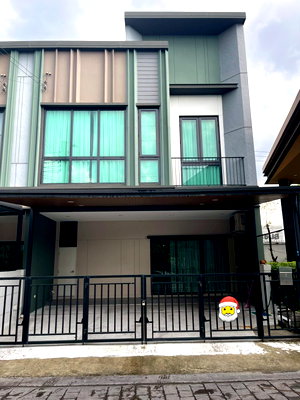 ทาวน์โฮมให้เช่า : 🏡 ให้เช่า ทาวน์โฮมหรู Verve Saimai Phaholyothin 4 ห้องนอน 3 ห้องน้ำ บ้านมุม วิวสวน หลังใหญ่ที่สุดในโครงการ พร้อมเข้าอยู่!