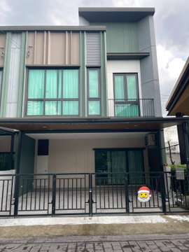🏡 ให้เช่า ทาวน์โฮมหรู Verve Saimai Phaholyothin 4 ห้องนอน 3 ห้องน้ำ บ้านมุม วิวสวน หลังใหญ่ที่สุดในโครงการ พร้อมเข้าอยู่!