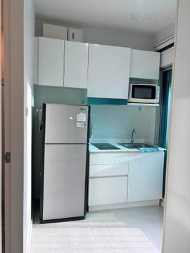 🔺 For Rent Condo THE PRODIGY PHETKASEM 62 Building 1, Floor 30,Studio, Room size 24 sqm