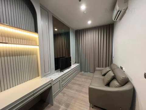 🚩 For Rent Condo RHYTHM CHAROENKRUNG PAVILLION Building 1, Floor 25,1 bed room, Room size 36 sqm